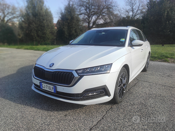 Skoda Octavia 1.5 TSI G-TEC DSG Style Combi