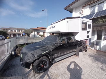 Cellula abitativa Lama per pickup