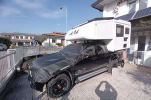 Cellula abitativa Lama per pickup