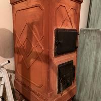 Stufa a legna in Terracotta Felici Prato