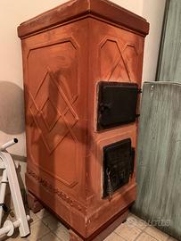 Stufa a legna in Terracotta Felici Prato