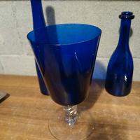 vaso vetro e bottiglie