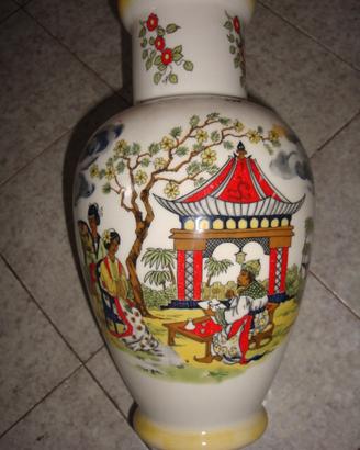 Vaso Giapponese in preziosa ed antica fattura