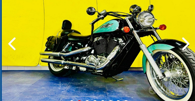 Honda Custom VT 1100 ACE