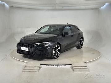 Audi A3 IV 2020 Sportback Benzina Sportback 3...