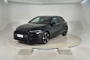 Audi A3 IV 2020 Sportback Benzina Sportback 3...