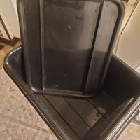 Scatole plastica resistenti