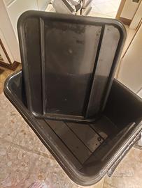 Scatole plastica resistenti