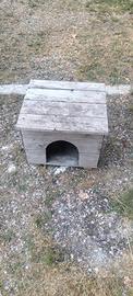 Cuccia in legno 