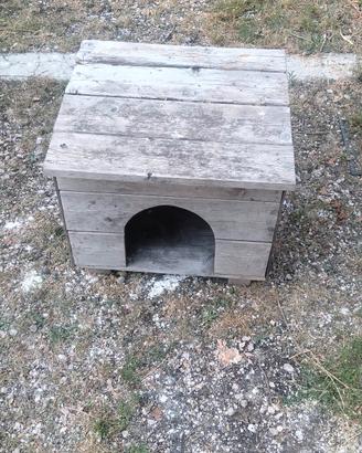 Cuccia in legno 