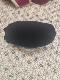 fascia porta bebè BLU