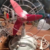 Ventilatore vintage funzionante
