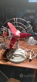 Ventilatore vintage funzionante