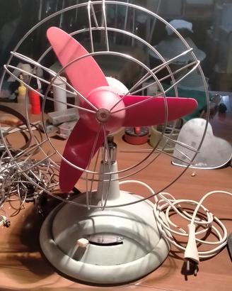 Ventilatore vintage funzionante