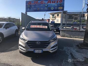 Hyundai Tucson 1.7 CRDi 115 CV 85 KW Sound Edition