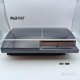 Console Sony PlayStation 3 PS3 Fat 80 GB CECHL04