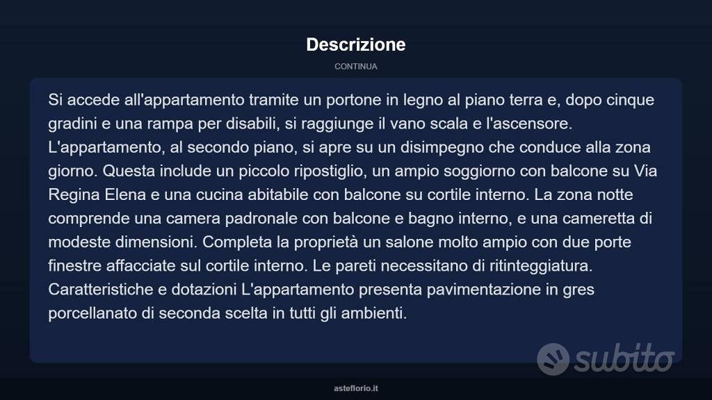 Appartamento – CL - Vista 5