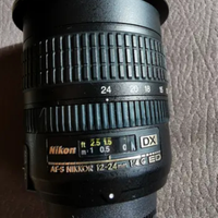 Nikon 12 24 f4 dx grandangolo