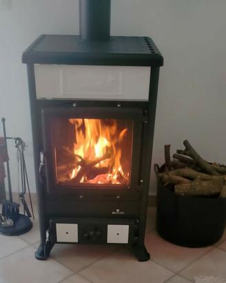 Stufa a legna Nordica 