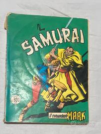 Fumetto, il comandante Mark - n. 25 - il samurai