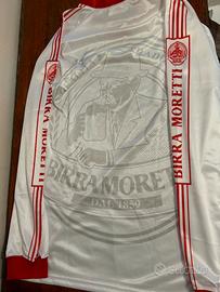 Maglia maniche birra moretti champions league xxl