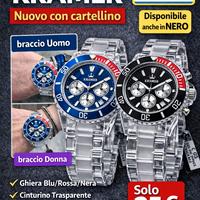 Orologio Unisex KRAMER –Nuovo+cartellino,25€ cada.