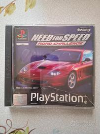 Need for Speed Road Challenge PS1 