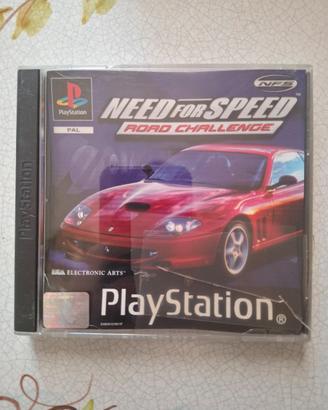 Need for Speed Road Challenge PS1 