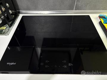 PIANO INDUZIONE WHIRLPOOL Mod. WH1WSQ2160NE - 6 SE