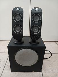 Casse logitech con sub