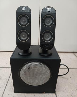 Casse logitech con sub