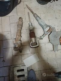 Set completo martelli ad aria