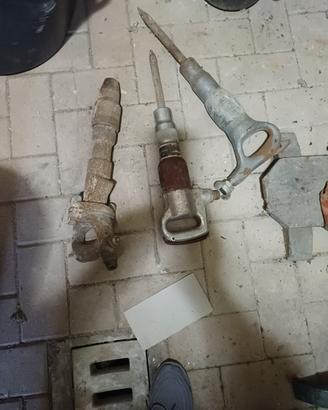 Set completo martelli ad aria
