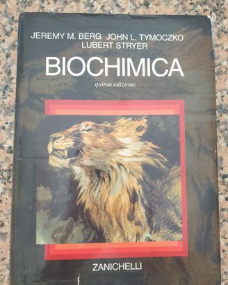 Libro BIOCHIMICA Berg/Tymoczko/Stryer