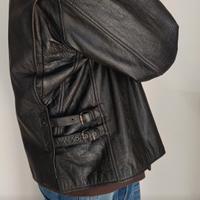 giubbotto uomo pelle vintage 