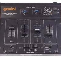 Mixer Gemini Jazzy Jeff Limited Edition