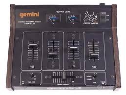 Mixer Gemini Jazzy Jeff Limited Edition