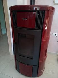 stufa a pellet termoidraulica extraflame idro 2.0