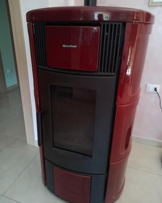 stufa a pellet termoidraulica extraflame idro 2.0