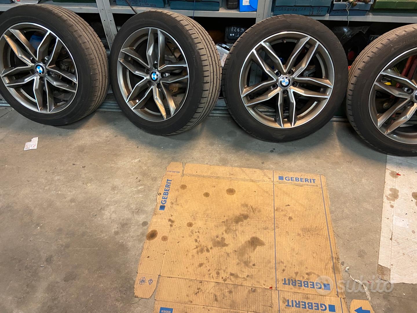 Cerchi in lega 18 Bmw x1/x2 - Accessori Auto In vendita a Padova