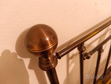 letto ottone