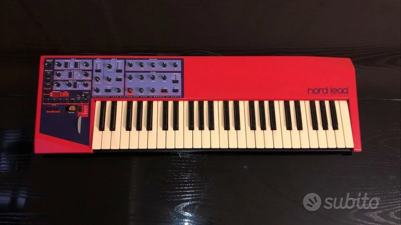 SYNTH NORD LEAD 1 , Clavia, tastiera digitale Strumenti Musicali In