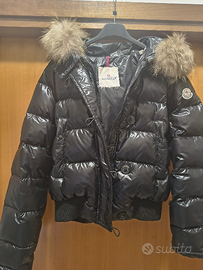Piumino donna Moncler nero taglia 2 ( 40/42 )