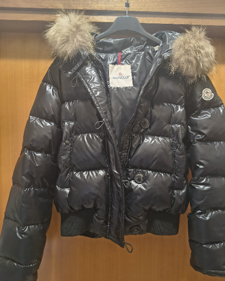 Piumino donna Moncler nero taglia 2 ( 40/42 )