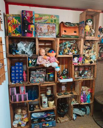 oggetti giocattoli collezionismo vintage 