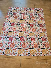 Tovaglia disegno pizza