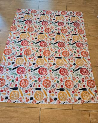 Tovaglia disegno pizza