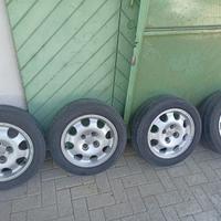 Cerchi peugeot 205 gti 1.9 gomme usurate