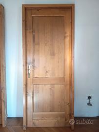 Porte interne legno massello