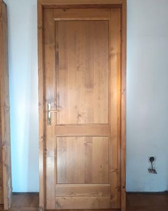 Porte interne legno massello